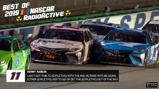 Best Of 2019 NASCAR Radioactive (Part 2)