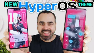 Make Your Redmi, Poco Device Unique With This HyperOS Theme!
