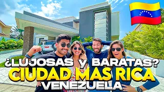 Los PRECIOS de las CASAS en la CIUDAD MÁS RICA de VENEZUELA | LECHERIA - Gabriel Herrera