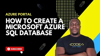 How to Create a Microsoft Azure SQL Database