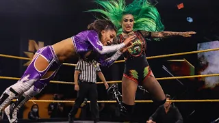 Shotzi Blackheart vs Aliyah Nxt 22 july 2020