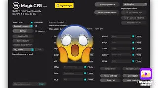 BYPASS ICLOUD WITHOUT NAND PROGRAMMER MAGIC CFG V2.0