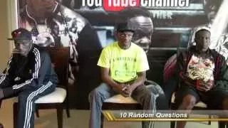 Roger, Jeff & Floyd Mayweather Sr. - 10 Random Questions