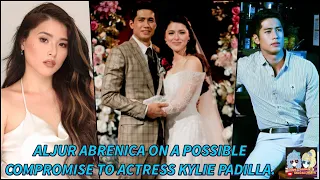 Aljur Abrenica sinabing proud siya sa dating partner na si Kylie Padilla.