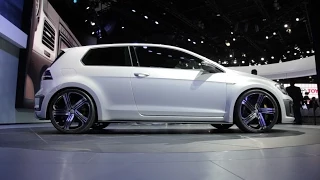 Volkswagen Golf R 400 - 2014 LA Auto Show