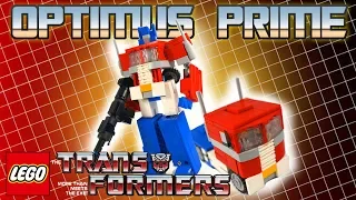 Lego G1 Optimus Prime V3