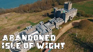 EXPLORING ABANDONED CASTLE Everything Left Behind - (Urban Exploration on Isle of Wight)