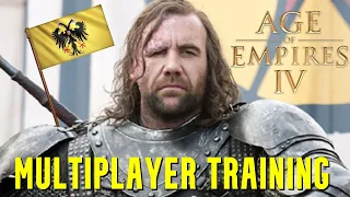 Age of Empires 4 | MULTIPLAYER & TOURNAMENT TRAINING Stream Ft. Boomer RTS Veteran