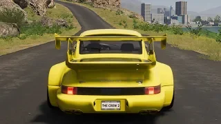 The Crew 2 - Porsche 911 Turbo 3.6 1993 - Customize | Tuning Car (PC HD) [1080p60FPS]