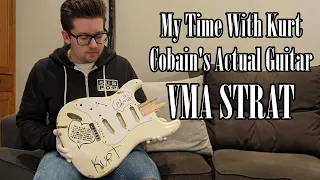 My Time With Kurt Cobain's Actual Guitar | Episode 2: VMA Strat | The Signed Nirvana Stratocaster
