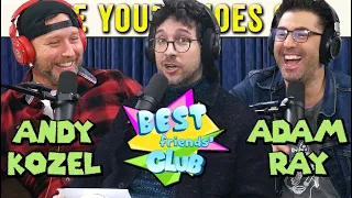 Adam Ray & Andy Kozel (BEST FRIENDS' CLUB) on TYSO - #142