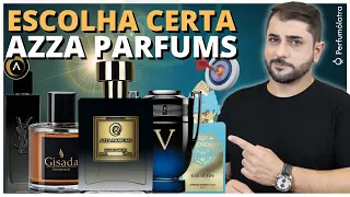 ESCOLHAS CERTEIRAS DA AZZA PARFUMS | Perfumes Contratipos PARA TODAS AS OCASIÕES