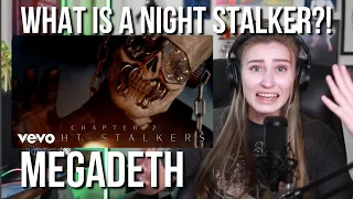 Megadeth - Night Stalkers: Chapter II ft. Ice-T (REACTION)