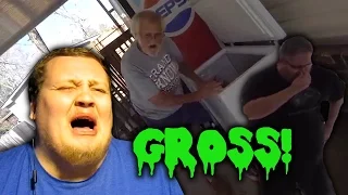 ANGRY GRANDPA'S FREEZER MELTDOWN!! REACTION!!!