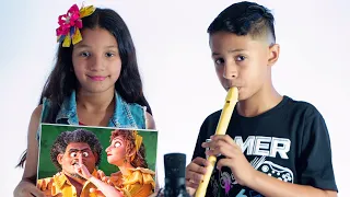 We Don't Talk About Bruno Flute - Juan kids music