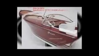 Riva Olympic  -  Wooden model Boat