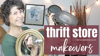 Thrift Store Makeovers | Budget Friendly Home Decor