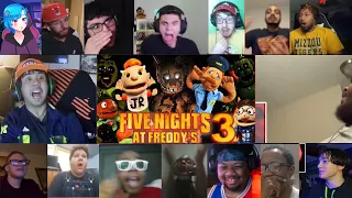 SML Movie: Five Nights At Freddy’s 3 Reaction Mashup
