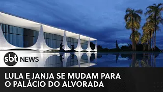 Lula se muda para o Palácio do Alvorada mais de um mês após a posse | #SBTNewsnaTV (07/02/23)