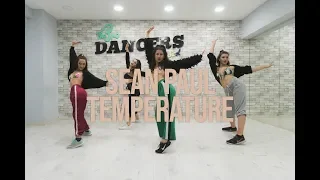 Sean Paul - Temperature | Choreo by @clairekarapidaki | @prodancersschool | @kostasvandoros