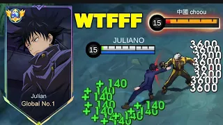 MOONTON THANKYOU FOR NEW JULIAN ONE SHOT BUILD | JULIAN NEW BEST BUILD 2024 - MLBB