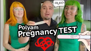 Polyamory Pregnancy Test