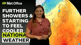 10/09/23 – Varied weekend – Evening Weather Forecast UK – Met Office Weather