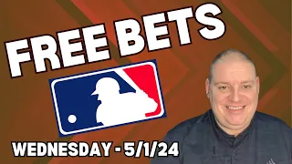 Wins-Day 3 Free MLB Picks & Betting Predictions - 5/1/24 l Picks & Parlays l #mlbbets