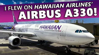 I Flew on Hawaiian Airlines' Airbus A330!