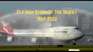 Fly high Queen Of The Skies ( 1969-2022 ) Boeing 747 before vs Boeing 747 now | Mary On A Cross