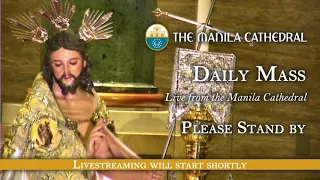 Daily Mass at the Manila Cathedral - April 08, 2021 (7:30am)