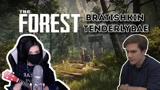 BRATISHKIN ЧИЛИТ C TENDERLYBAE И ИГРАЕТ В THE FOREST (22.01.2019)