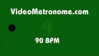 Human Voice Metronome 90 BPM