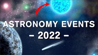 Astronomy Events 2022 | Total Lunar Solar Eclipse | Meteor Shower|Betelgeuse | Astronomical Must See