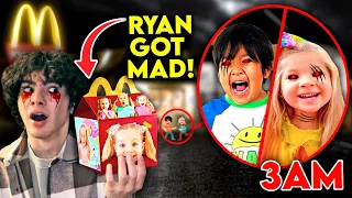 DO NOT ORDER KIDS DIANA SHOW HAPPY MEAL AT 3AM!! *RYAN'S WORLD GOT MAD*