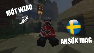 Möt Wjau | Agonia SMP (Ansök idag!) | Svensk Minecraft 1.18.1 Survival Server 2021