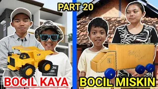 BOCIL KAYA VS BOCIL MISKIN DIKEHIDUPAN SEHARI HARI PART 20! | Drama Parodi | Mikael TubeHD