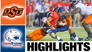 South Alabama vs Oklahoma State Highlights | College Football Week 3 | 2023 College Football