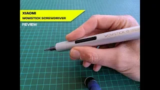 Xiaomi Wowstick cordless screw driver