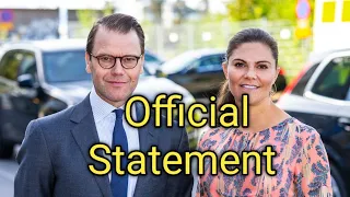 Prince Daniel  has proof that his  marriage to  Princess Victoria of Sweden is not on the rocks