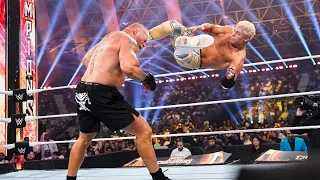 Cody Rhodes Vs Brock Lesnar Full Match -WWE Night Of Champion 2023 Full Match Highlight HD |Raw