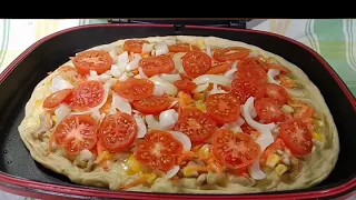 #pizza #happycall Resep PIZZA Praktis Dengan HAPPY CALL Yang Anti Gagal