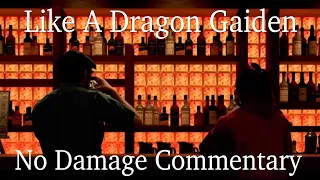 Like A Dragon Gaiden Professional No Damage All Bosses (Commentary)