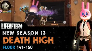 Death High Season 13 Floor 141-150 Full Gameplay Walkthrough | @bigbossbgmi