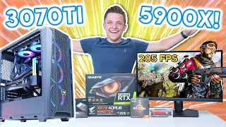 The ULTIMATE 2021 Gaming PC Build?! [Ryzen 9, RTX 3070Ti & X570 Build Guide w/ Benchmarks!]