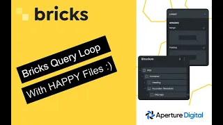 Bricks Builder Query Loop With Happy Files
