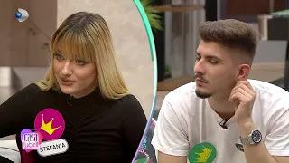 Casa Iubirii - Povestea trenului pierdut..despicata in patru! Stefania si Cristian spun tot adevarul