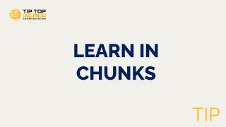 Learn English in Chunks