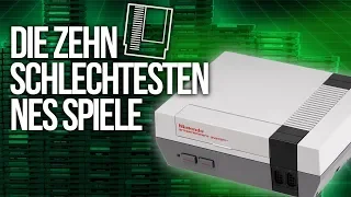 TOP 10 - Die SCHLECHTESTEN NES-Spiele