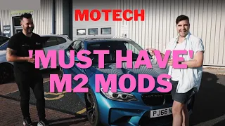 BMW M2 : Top 5 MUST HAVE mods!